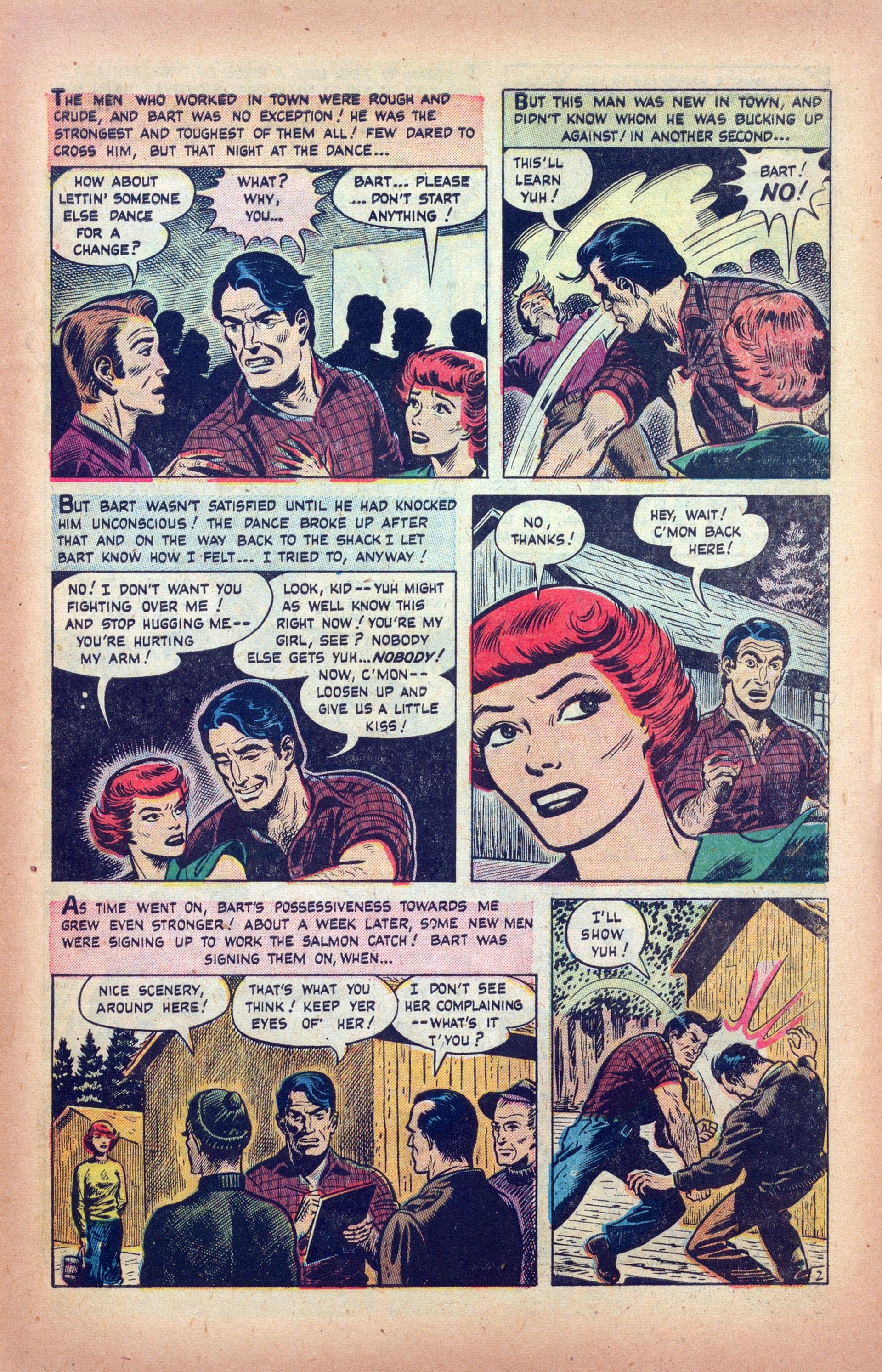 Read online Love Tales comic -  Issue #60 - 27