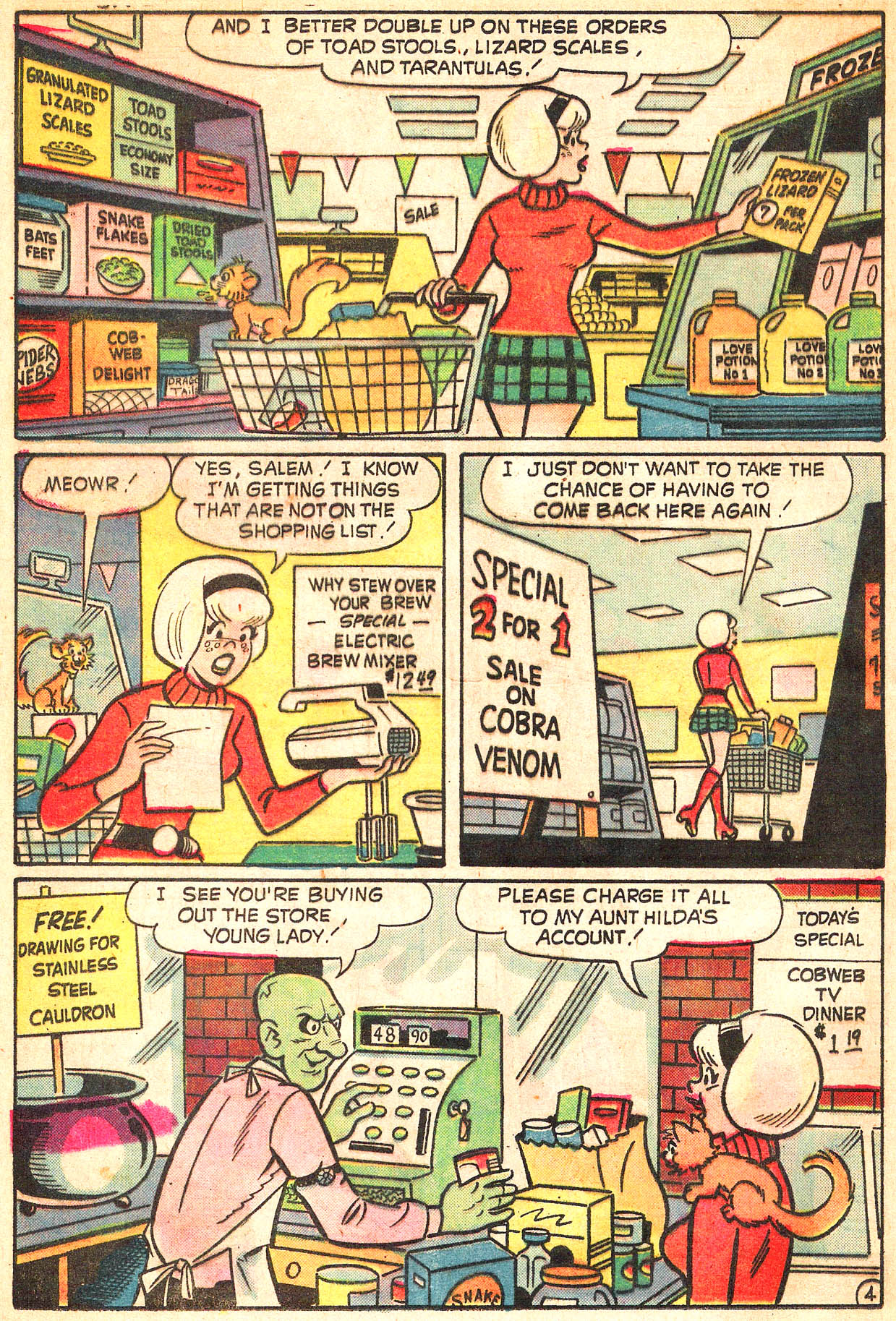 Sabrina The Teenage Witch (1971) Issue #20 #20 - English 16