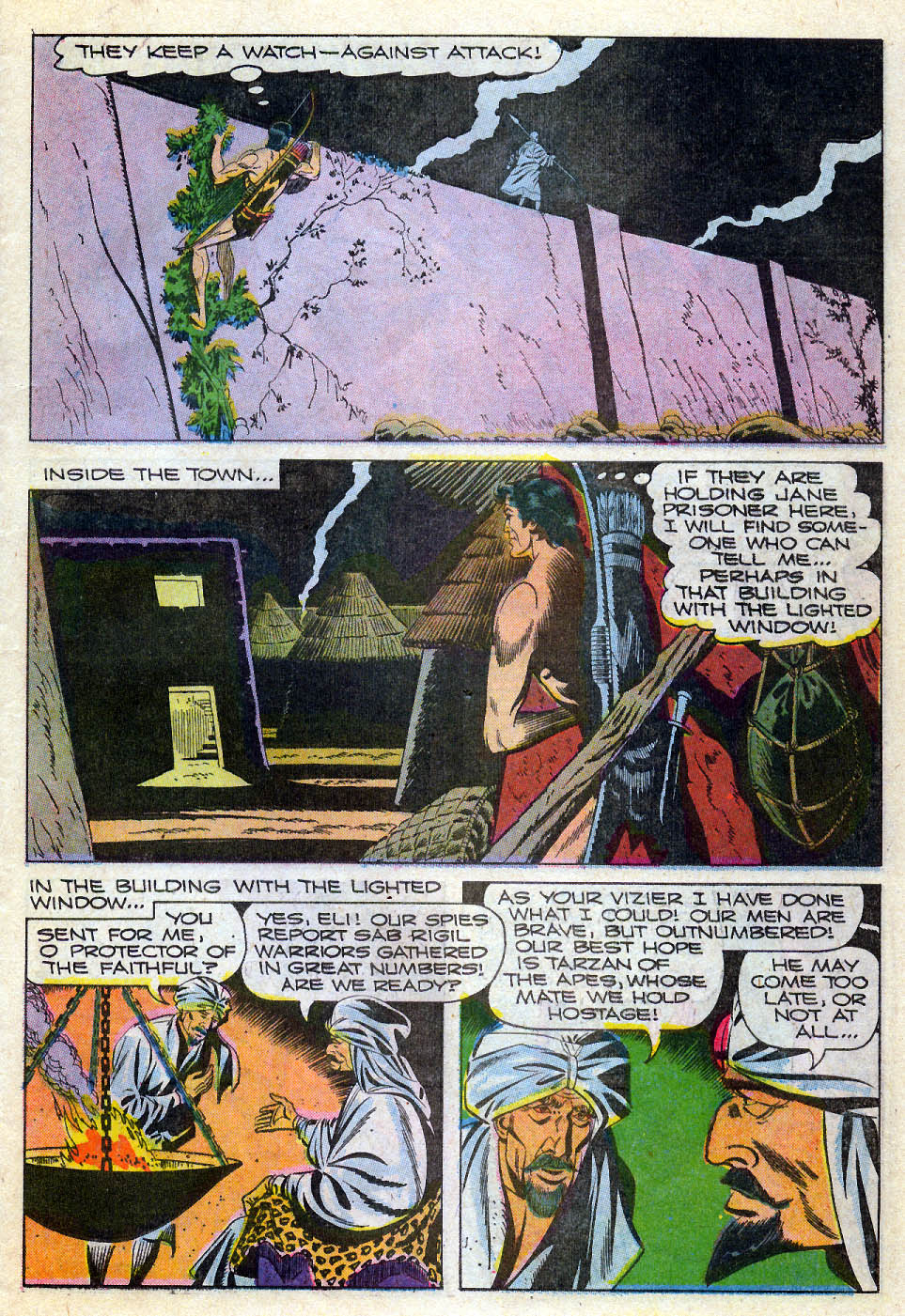 Read online Tarzan (1962) comic -  Issue #197 - 11