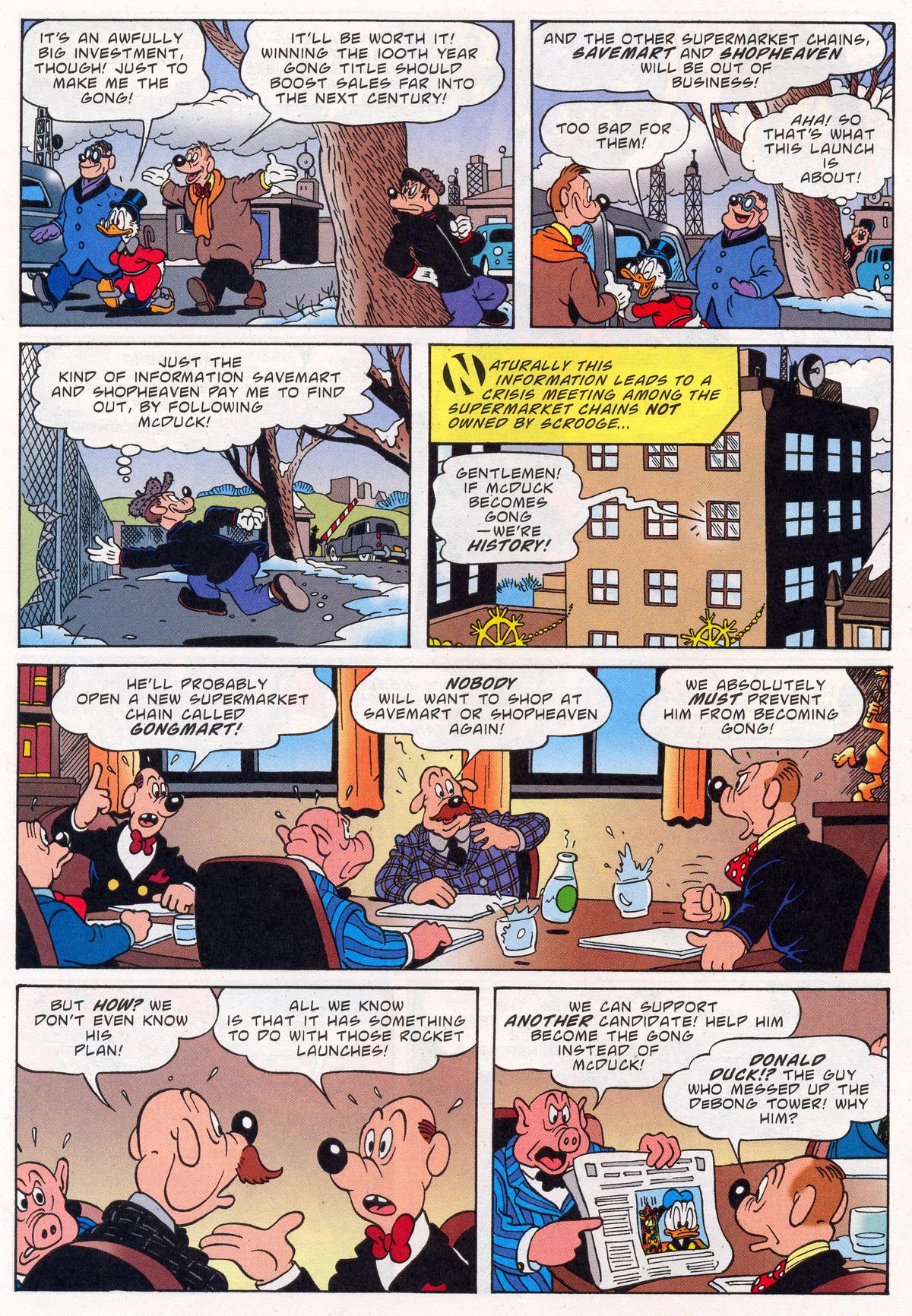 Read online Walt Disney's Donald Duck (1952) comic -  Issue #323 - 8