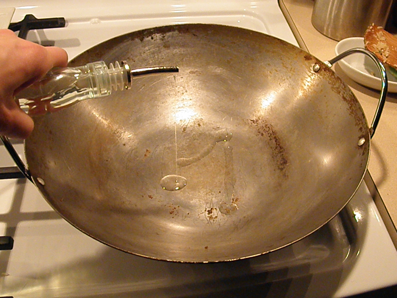 Cleaning Your Wok