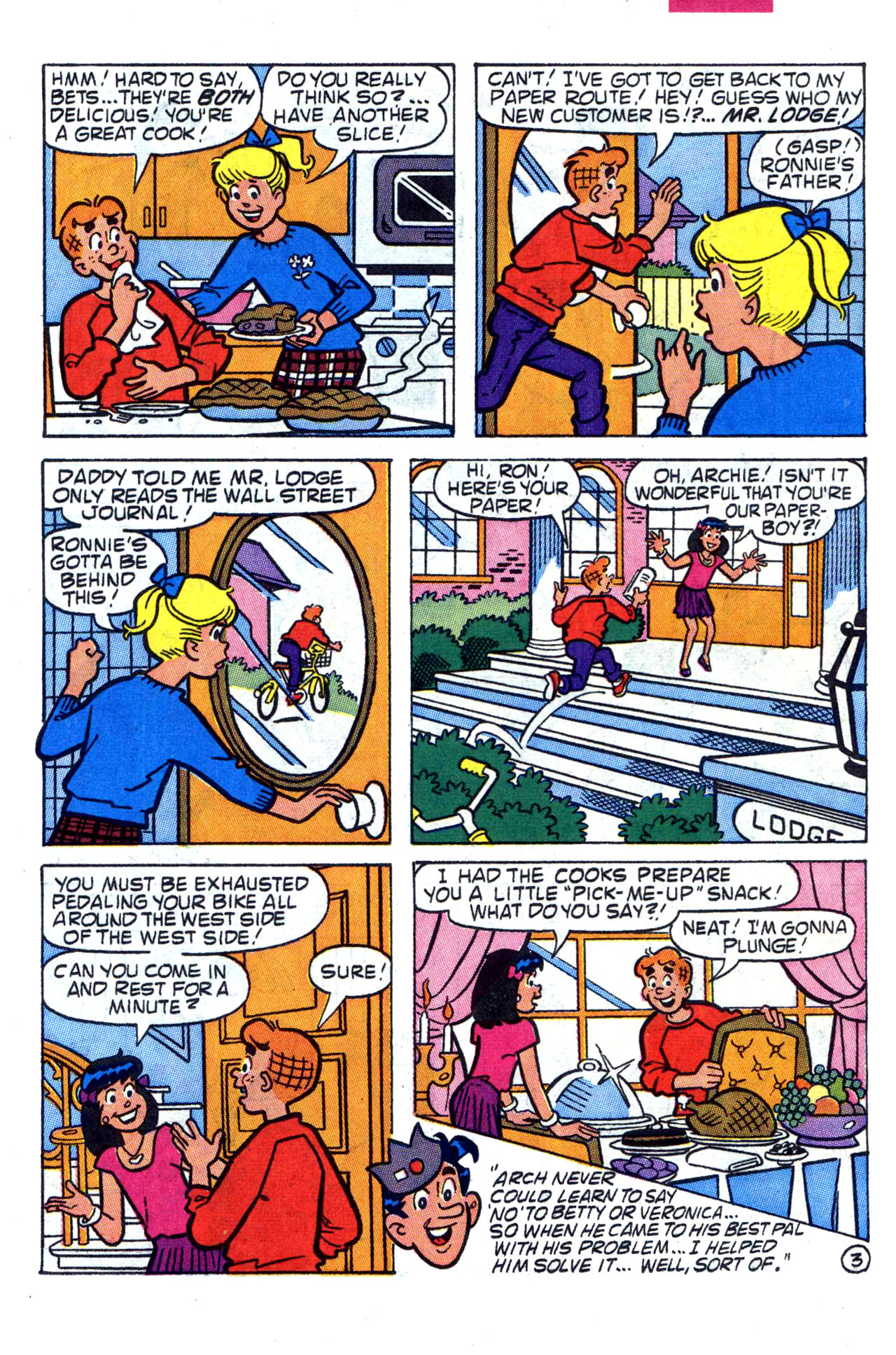 Read online Archie (1960) comic -  Issue #400 - 15