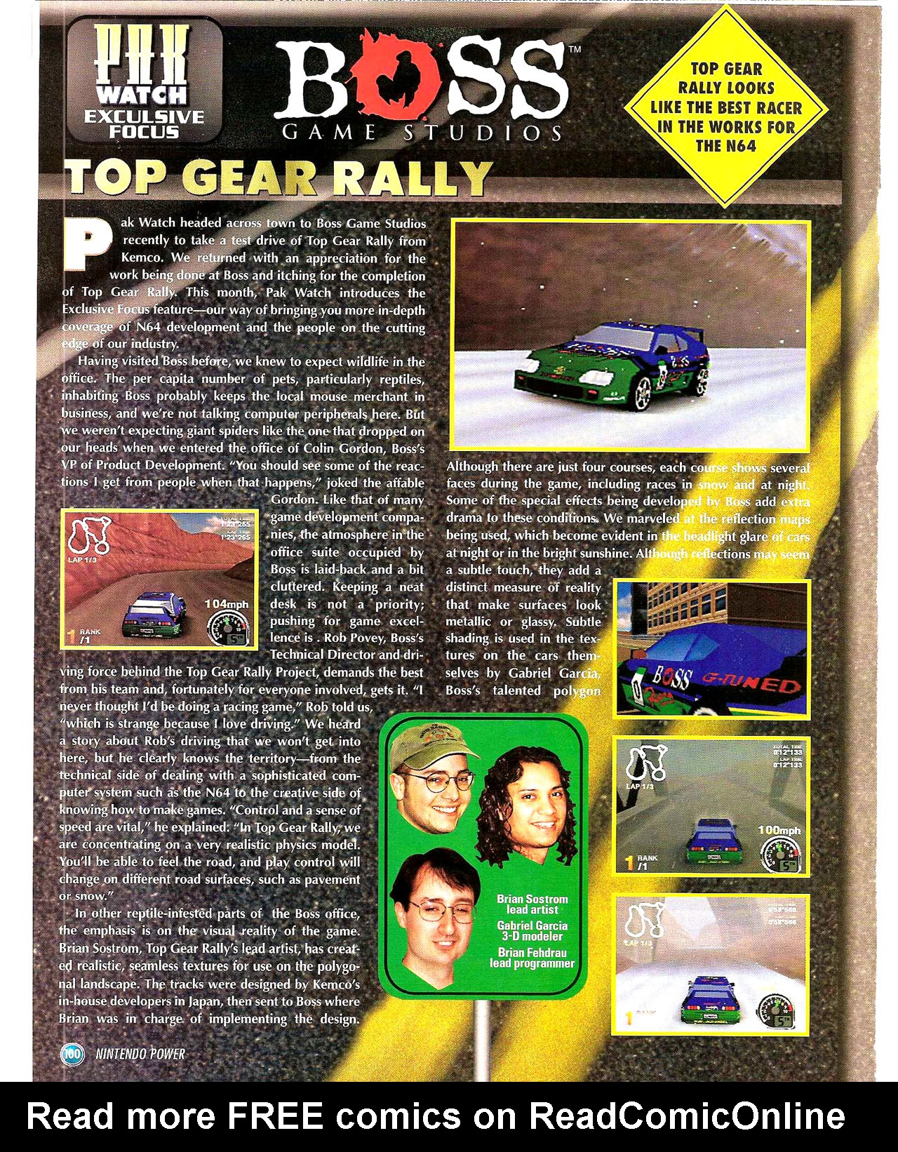 Read online Nintendo Power comic -  Issue #95 - 111