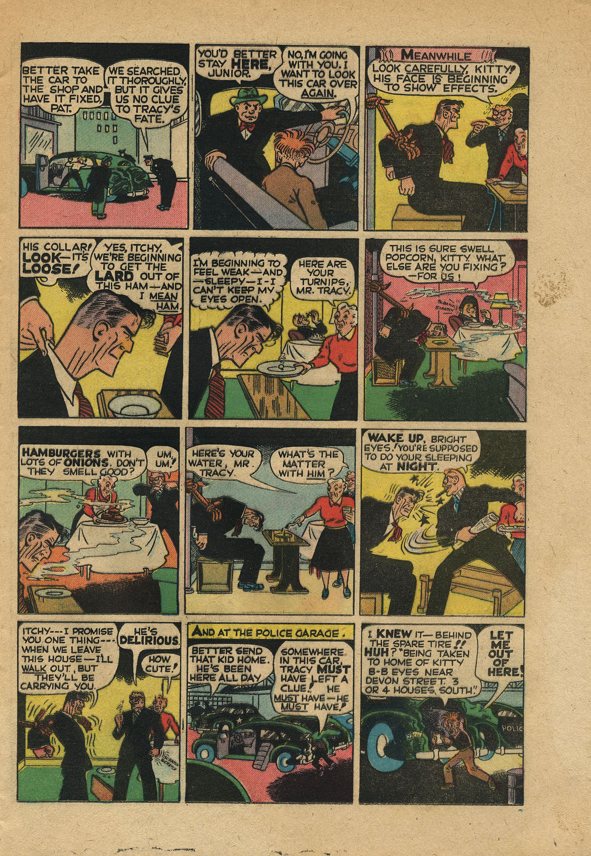 Read online Dick Tracy comic -  Issue #39 - 13