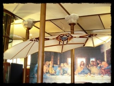 ARQUITECTURA DIRECTA: Los inventos de LEONARDO DA VINCI