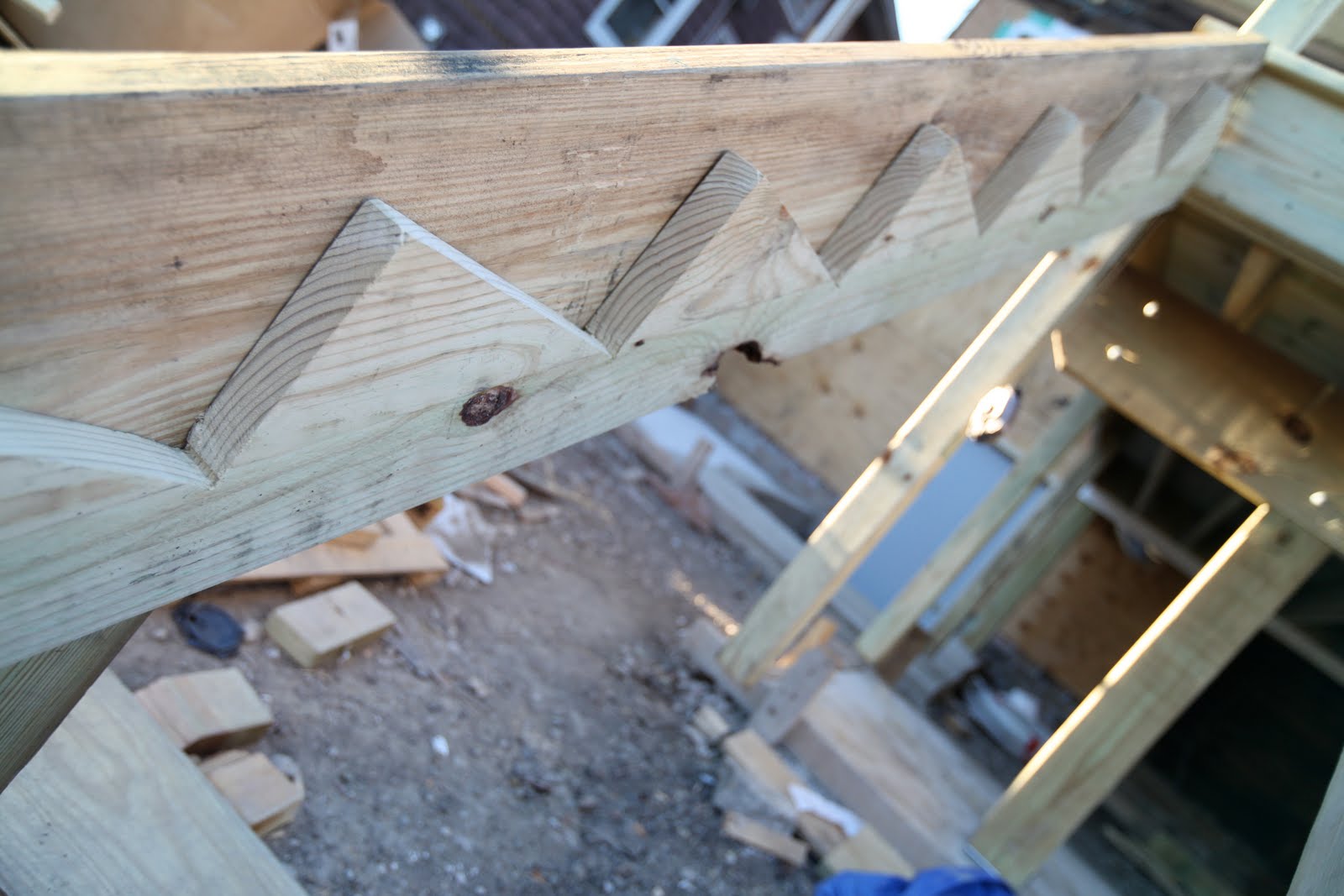 Glutton For Punishment: Rear Deck Framing