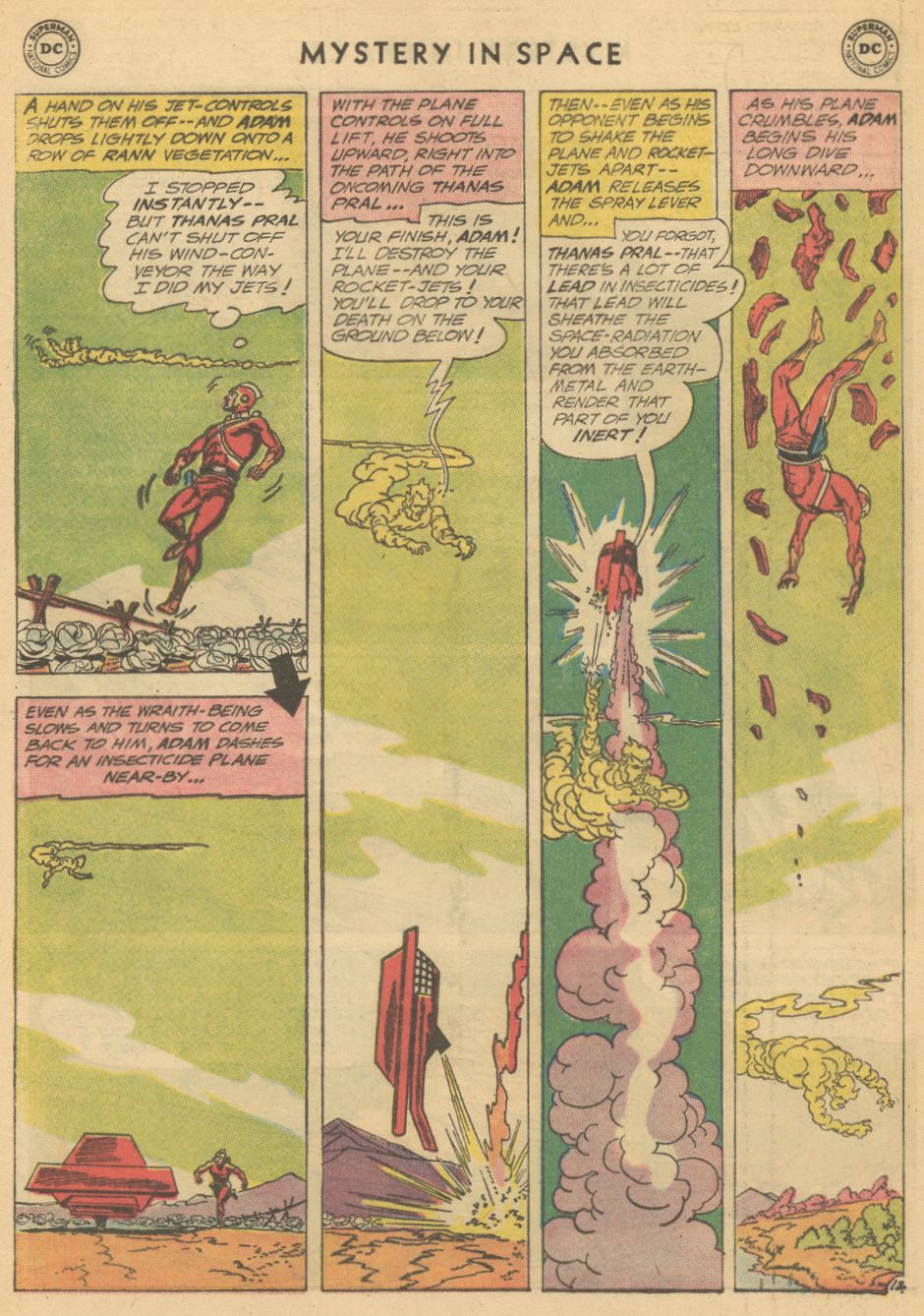 Read online Mystery in Space (1951) comic -  Issue #88 - 16
