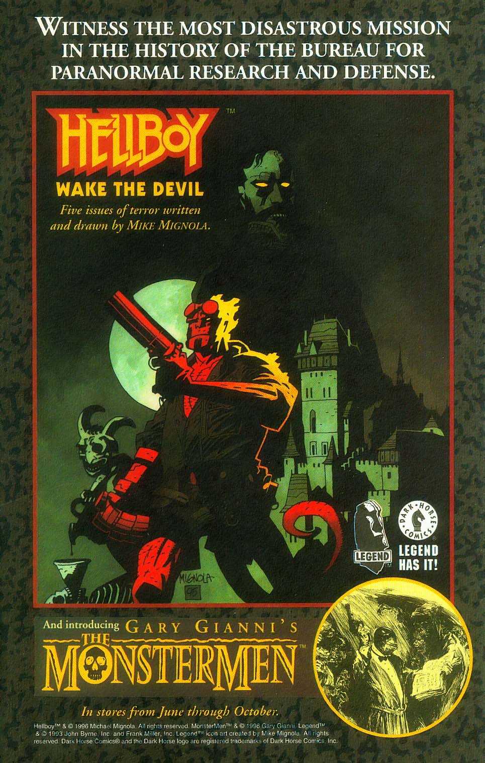 Read online Godzilla (1995) comic -  Issue #14 - 20