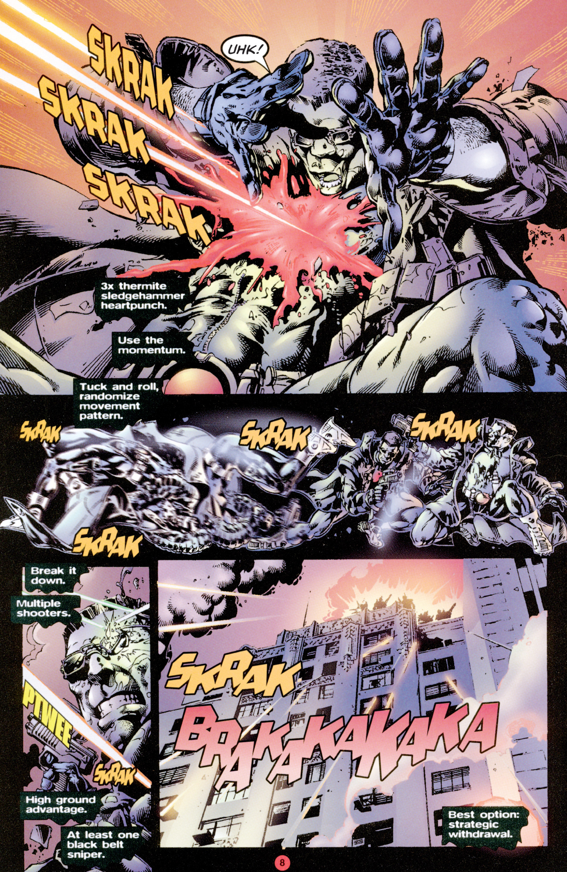 Read online Bloodshot (1997) comic -  Issue #3 - 6
