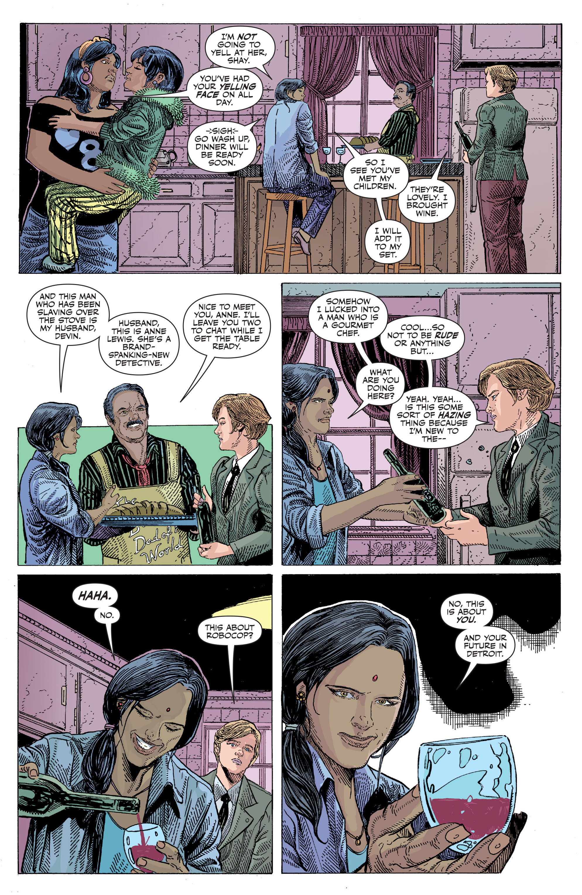 Read online RoboCop (2014) comic -  Issue #6 - 16