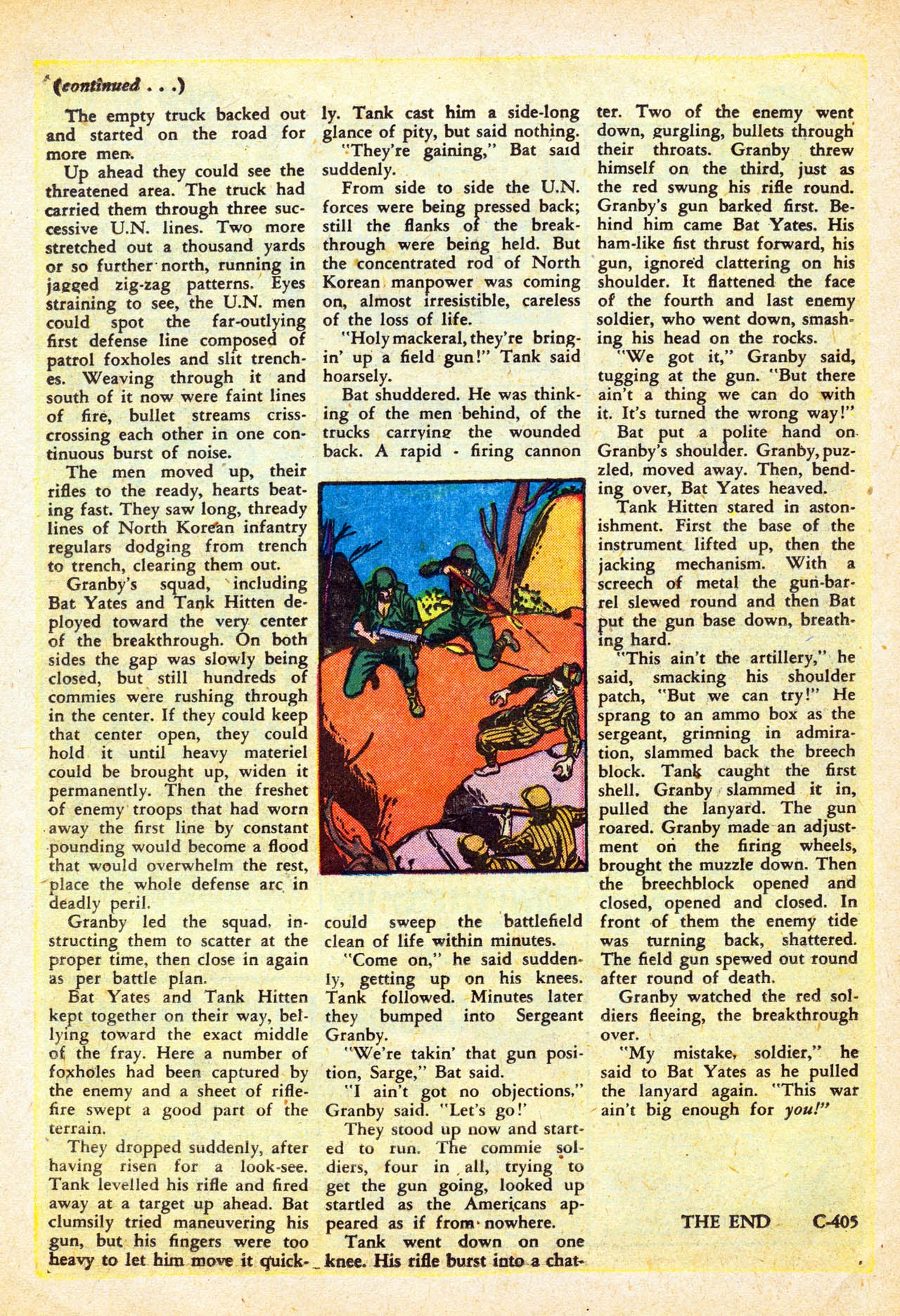 Read online War Comics comic -  Issue #32 - 26