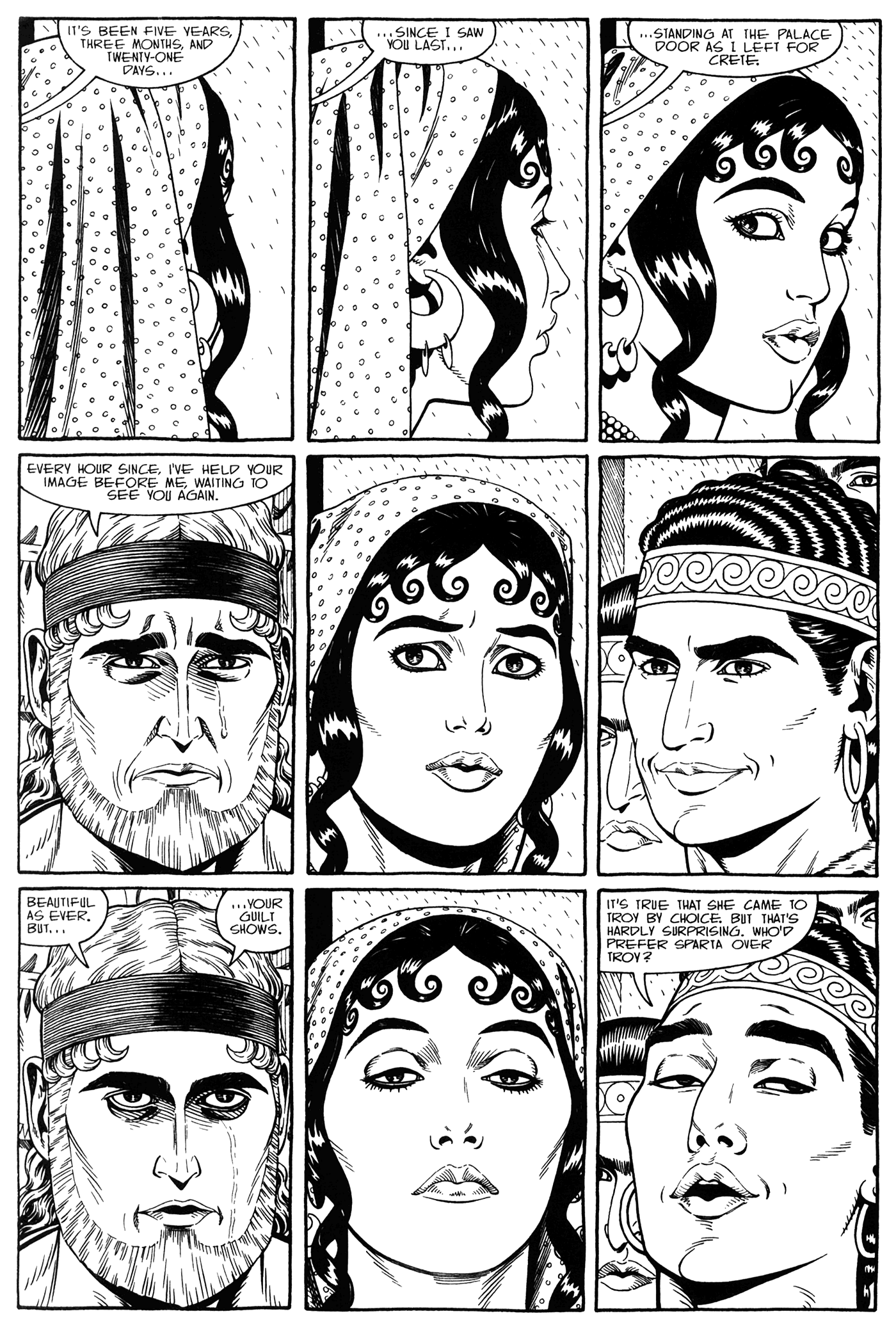 Age Of Bronze Issue 25 Read Age Of Bronze Issue 25 comic online in