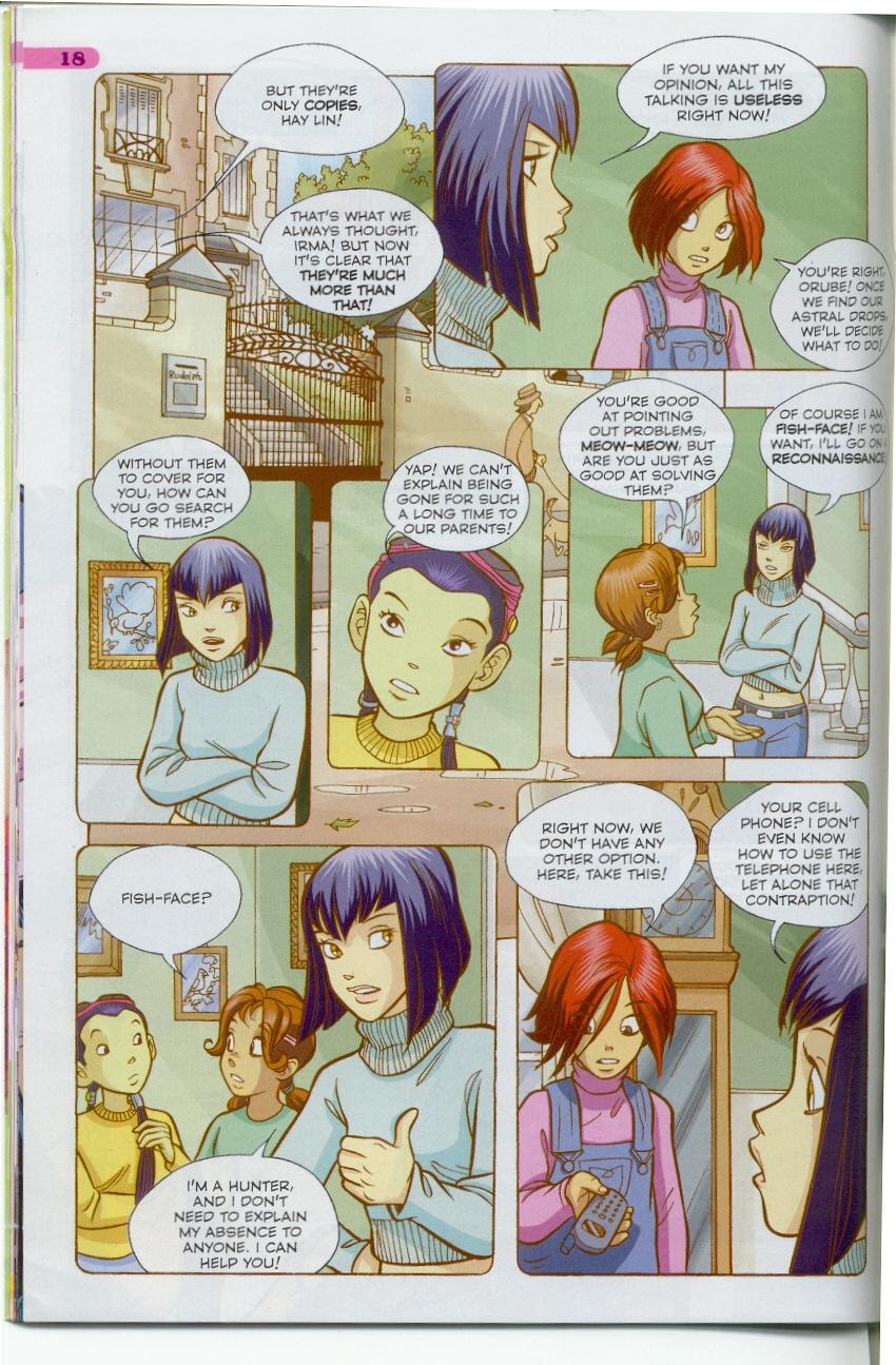 Read online W.i.t.c.h. comic -  Issue #35 - 8
