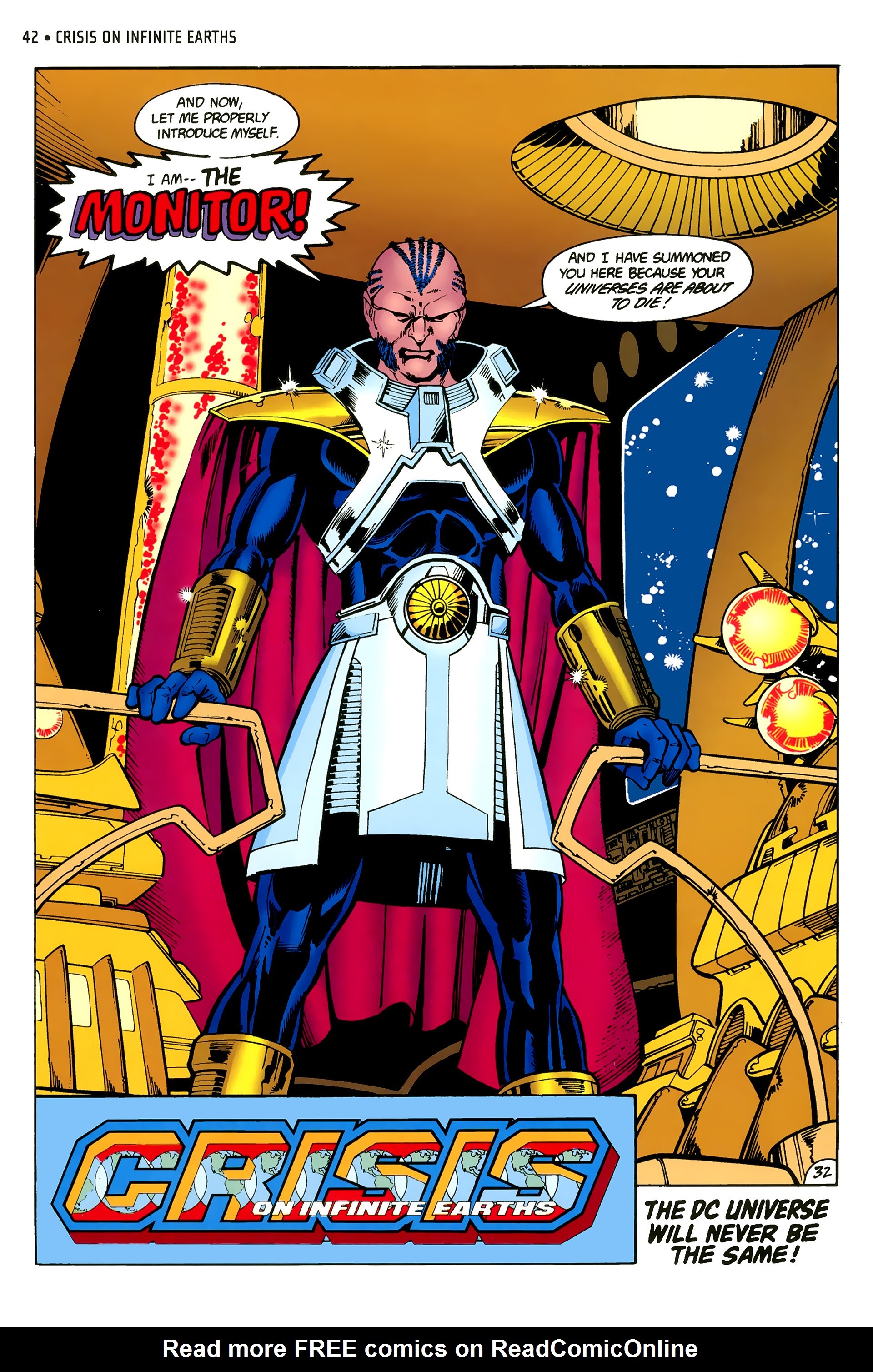 Read online Crisis on Infinite Earths (1985) comic -  Issue # _Absolute Edition 1 (Part 1) - 38