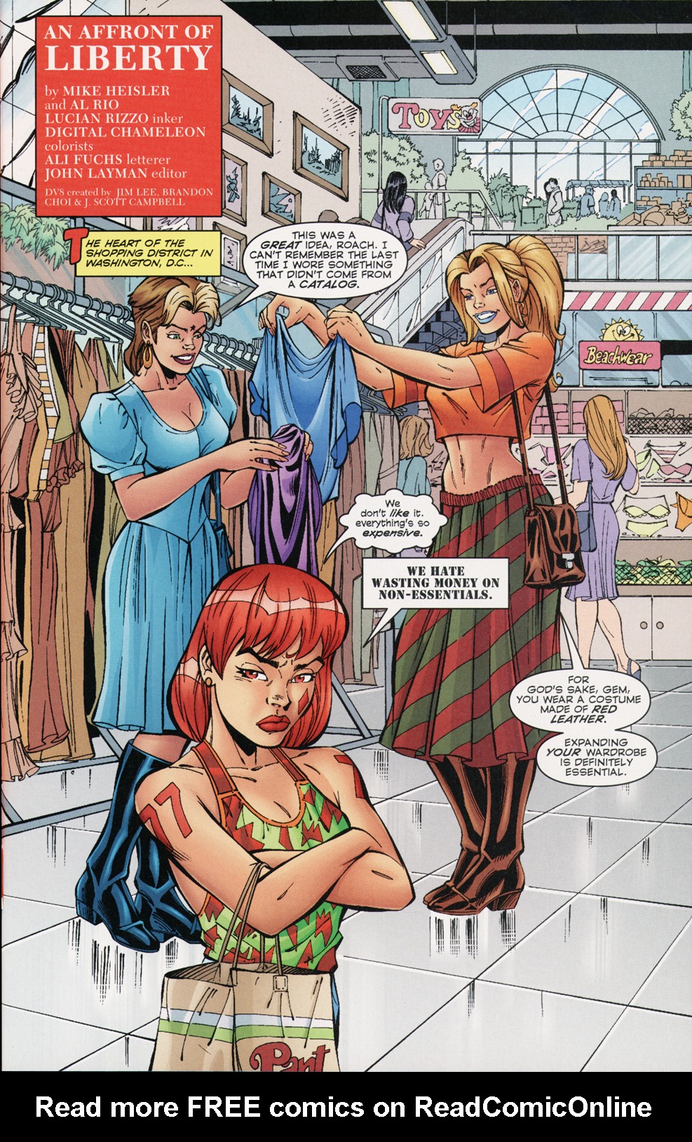 Read online DV8 comic -  Issue #29 - 2