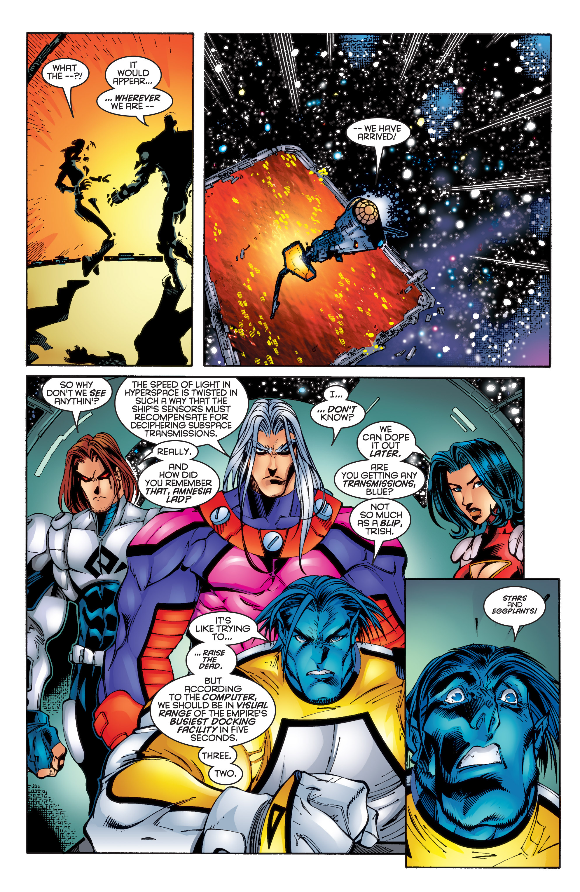 Read online Uncanny X-Men (1963) comic -  Issue #342 - 17