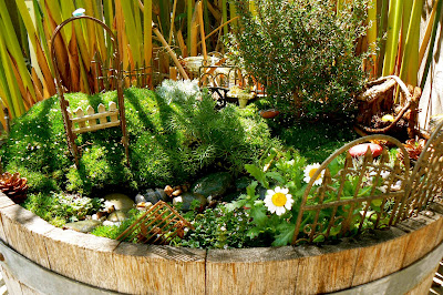 Garden Furniture Ideas on Be Sure To Create You Own Fairy Or Gnome Garden And Enter The Draw To