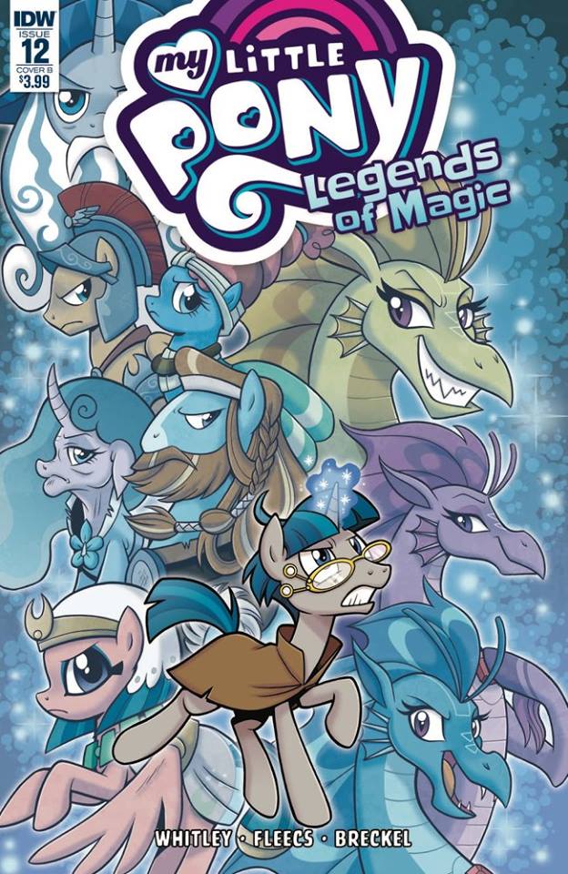 Read online My Little Pony: Legends of Magic comic -  Issue #12 - 2
