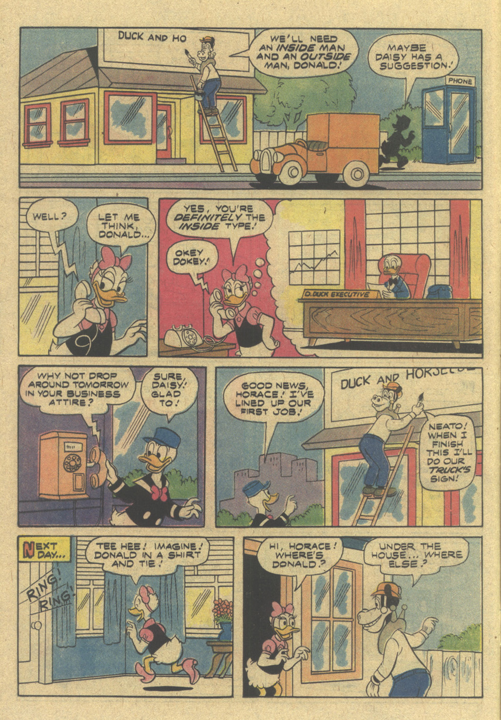 Read online Walt Disney Daisy and Donald comic -  Issue #24 - 12