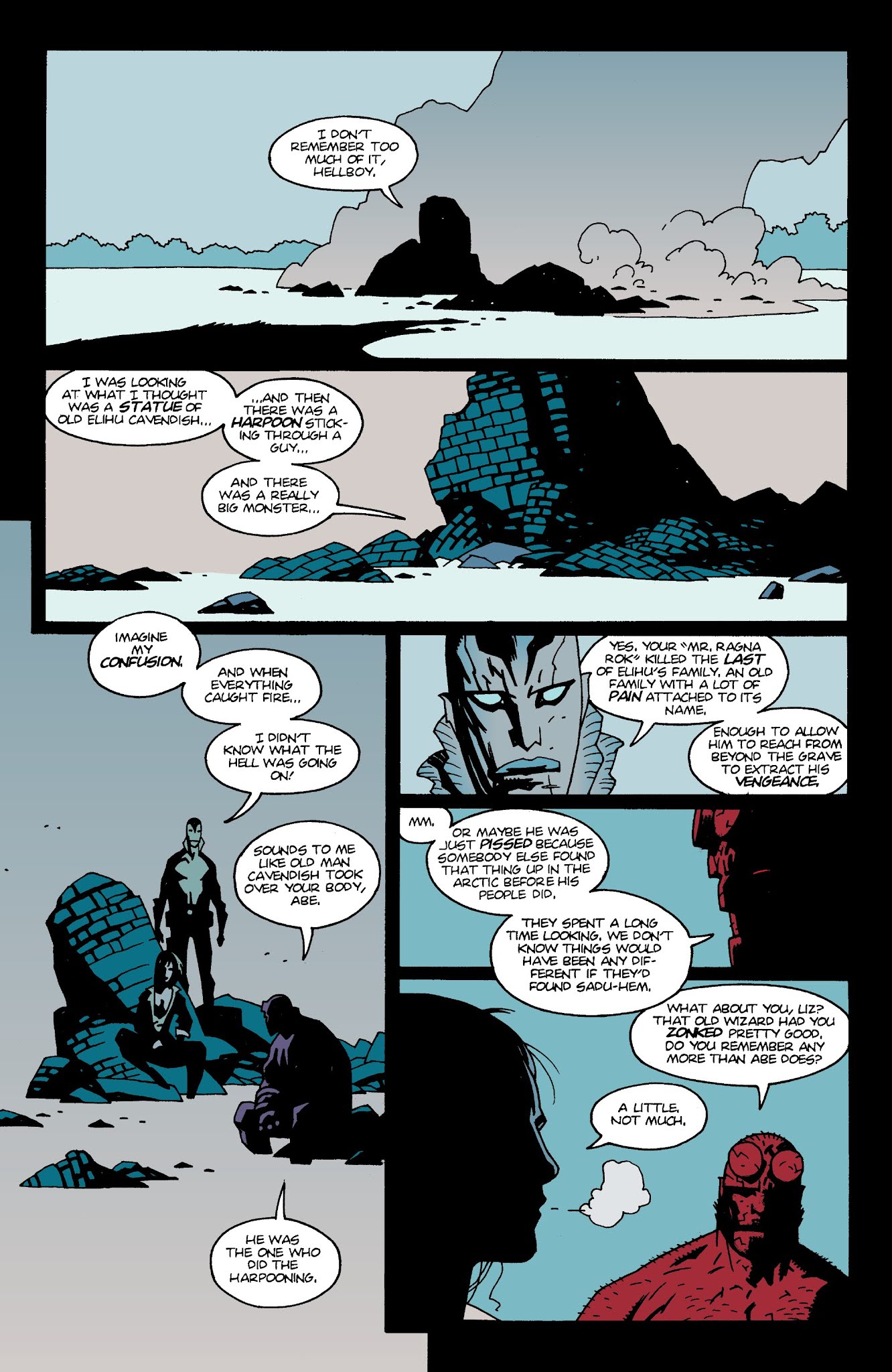 Read online Hellboy Omnibus comic -  Issue # TPB 1 (Part 2) - 5