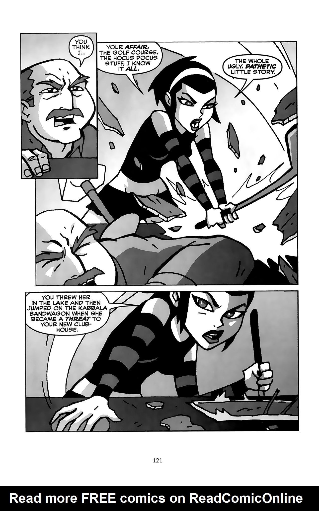 Read online Clubbing comic -  Issue # TPB - 117