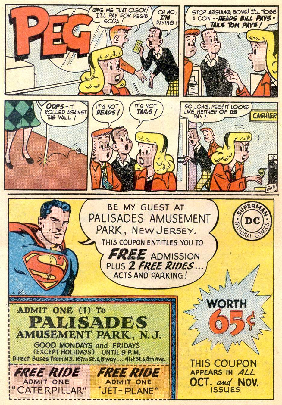 Read online Adventure Comics (1938) comic -  Issue #253 - 16