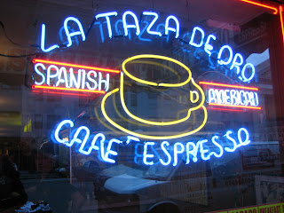 Jeremiah's Vanishing New York: Goodie at La Taza de Oro Jeremiah's Vanishing New York: Goodie at La Taza de Oro