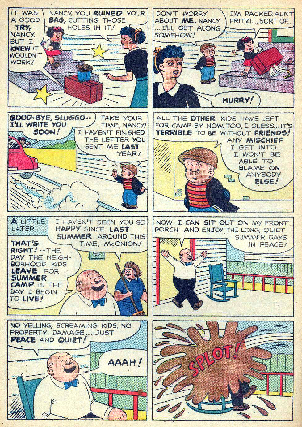 Read online Four Color Comics comic -  Issue #1034 - 4