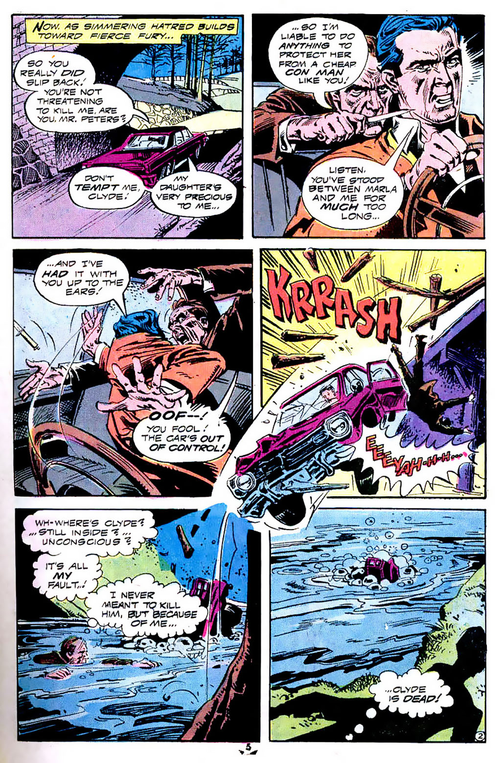 Read online Tales of the Unexpected comic -  Issue #160 - 5