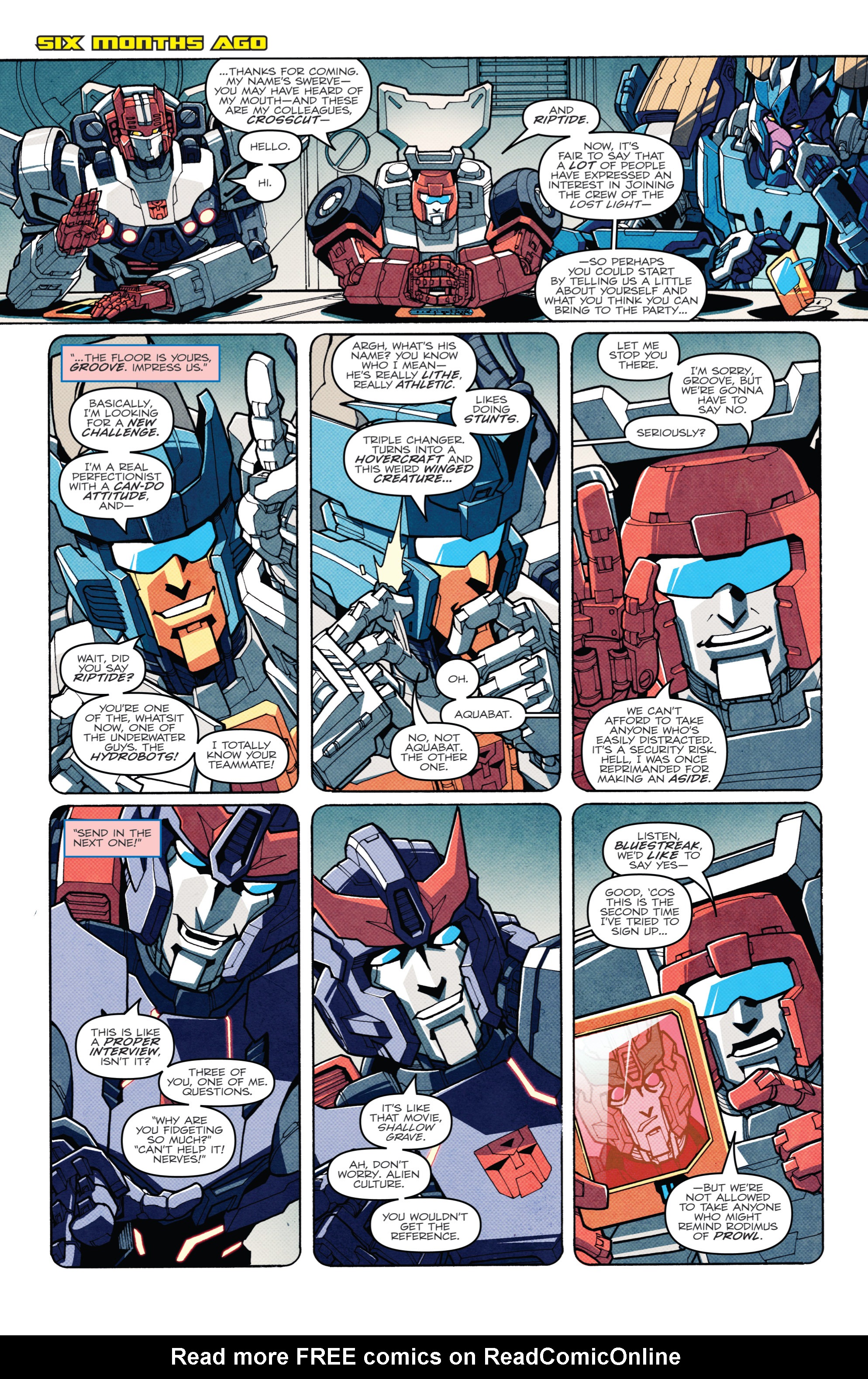 Read online The Transformers: More Than Meets The Eye comic -  Issue #28 - 13