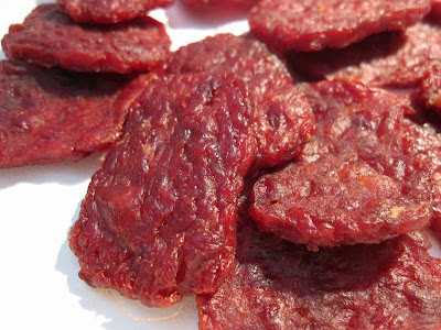 chopped & formed beef jerky