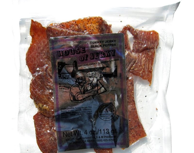 House of Jerky Turkey Black Pepper Beef Jerky Reviews
