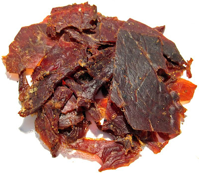 peppered beef jerky