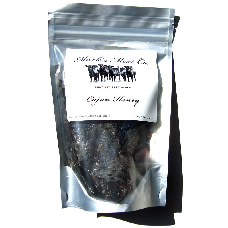 Mark's Meat Co. Cajun Honey Beef Jerky Reviews