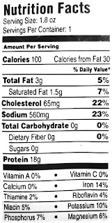 beef jerky nutrition facts