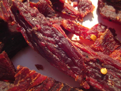 Double B Beef Jerky - Pecan Smoked