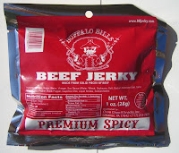 Buffalo Bills Beef Jerky - Premium Spicy