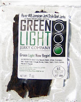 Green Light Beef Jerky - Jamaican Jerk
