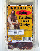 Jedidiah's Beef Jerky - Spicy Premium