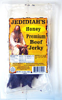 Jedidiah's Beef Jerky - Premium Honey
