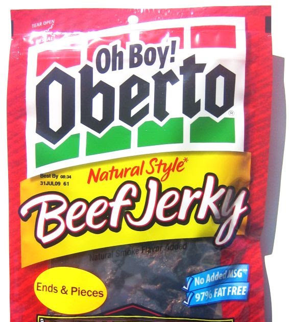 Oh Boy! Oberto - Steakhouse Seasoning ~ Beef Jerky Reviews