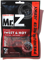 Mr. Z Beef Jerky - Sweet & Hot