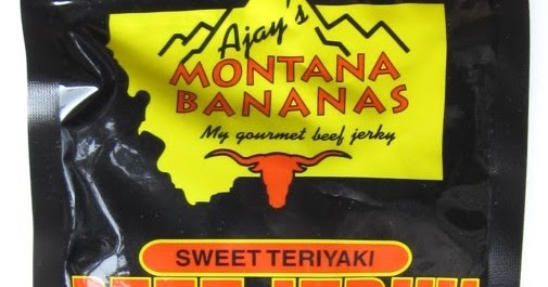 Ajay's Montana Bananas - Sweet Teriyaki ~ Beef Jerky Reviews
