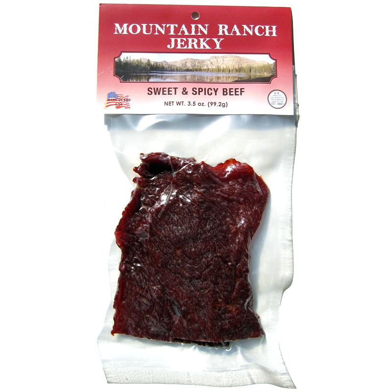 Mountain Ranch Jerky Sweet & Spicy Beef Jerky Reviews