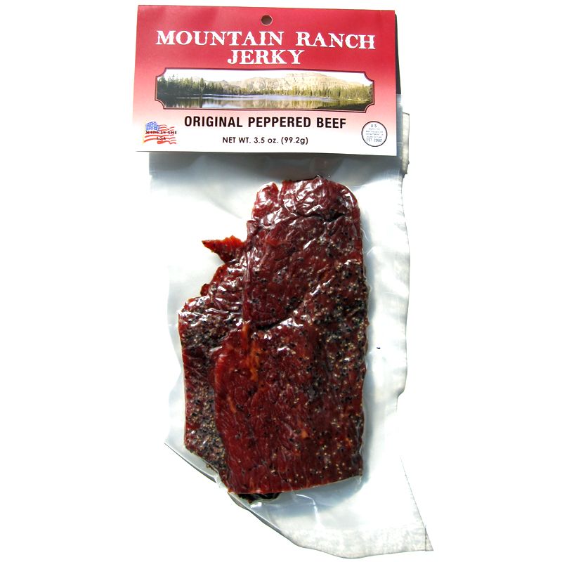 Mountain Ranch Jerky Original Peppered Beef Jerky Reviews