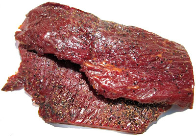 peppered beef jerky