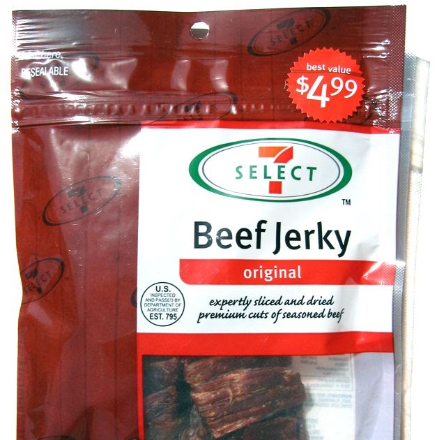 7-Select Beef Jerky - Original ~ Beef Jerky Reviews