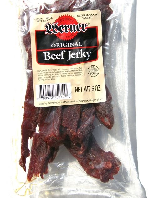 Werner Gourmet Meat Snacks - Original ~ Beef Jerky Reviews