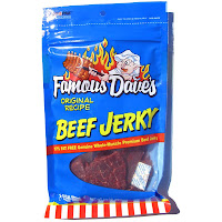 Famous Dave's Beef Jerky 