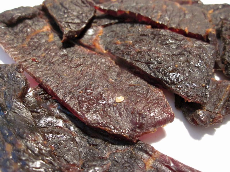A&J South Florida Jerky Spicy Habanero Beef Jerky Reviews